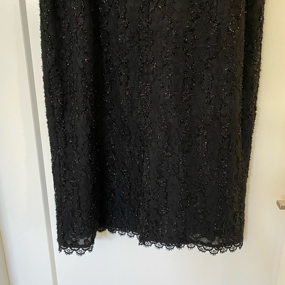 Vintage Vanessa Stevens Black Beaded Dress - Picture 3 of 5